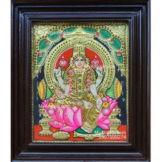 Lakshmi Tanjore Painting