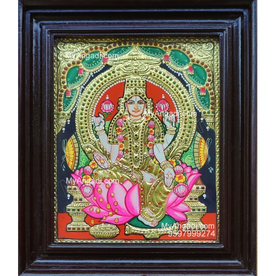 Lakshmi Tanjore Painting Lakshmi Tanjore Painting
