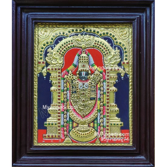 Balaji Tanjore Painting Balaji Tanjore Painting