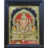 Ganesha Tanjore Painting