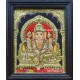 Ganesha Tanjore Painting