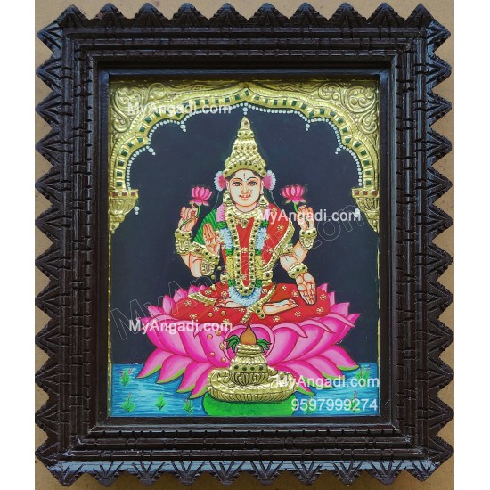 Lakshmi Tanjore Painting