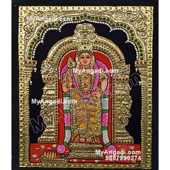 Murugan Tanjore Painting Murugan Tanjore Painting