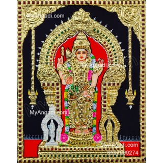 Murugan Tanjore Painting