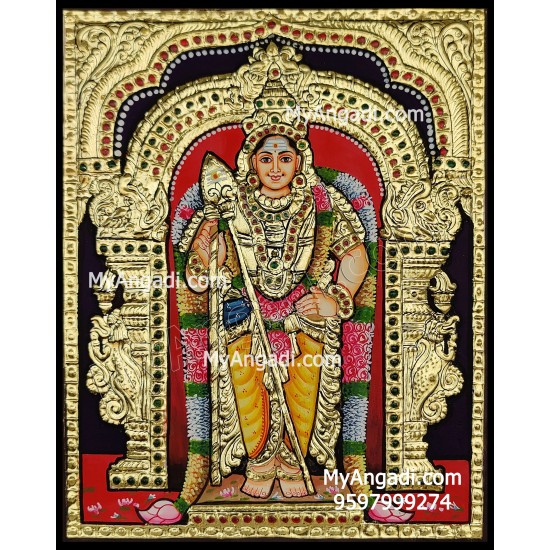 5 Set Tanjore Paintings