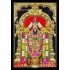 Balaji 3d Tanjore Painting