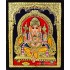 Ganesha Tanjore Painting, Ganesha Tanjore Painting