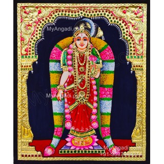 Aandal Tanjore Painting, Andal Tanjore Painting