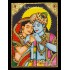 Radha Krishna Tanjore Painting, Krishna Tanjore Painting