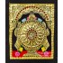 Small Chakra Tanjore Paintings