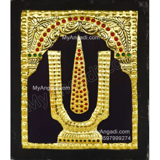 Small Naamam Tanjore Paintings