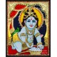 Krishna Tanjore Painting Krishna Tanjore Painting