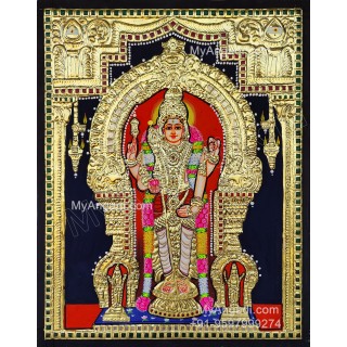 Murugan Tanjore Painting