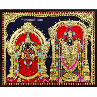 Balaji Thayar Tanjore Painting