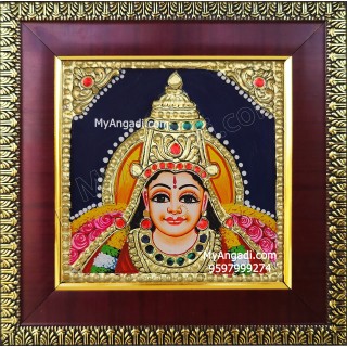 Small Lakshmi Tanjore Paintings