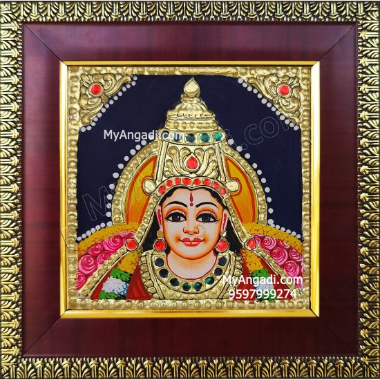 Small Lakshmi Tanjore Paintings