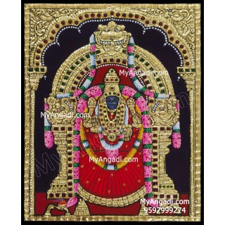 Padmavathi Thaayar Tanjore Painting