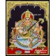 Saraswathi Tanjore Painting