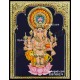 Kan Drishti Ganesha Tanjore Painting