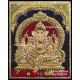 Ganesha Tanjore Painting Ganesha Tanjore Painting