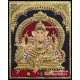 Ganesha Tanjore Painting