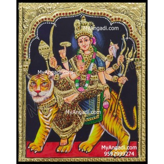 Durgai Tanjore Painting