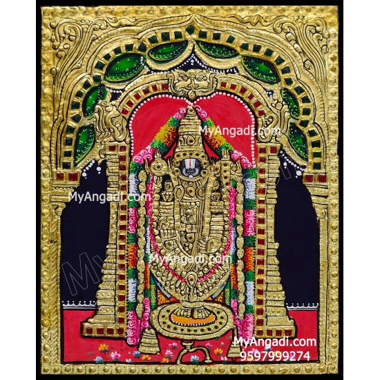 Balaji Tanjore Painting