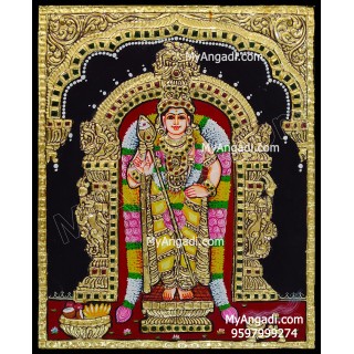 Murugan Tanjore Painting