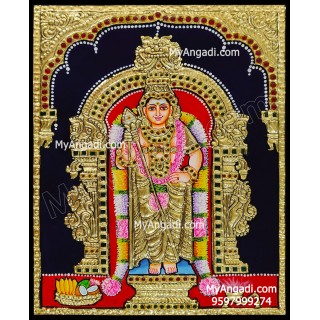 Murugan Tanjore Painting