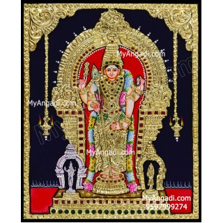 Murugan Tanjore Painting