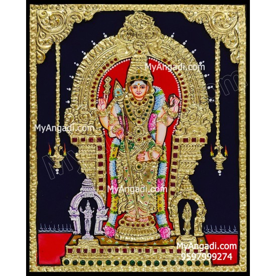 Murugan Tanjore Painting