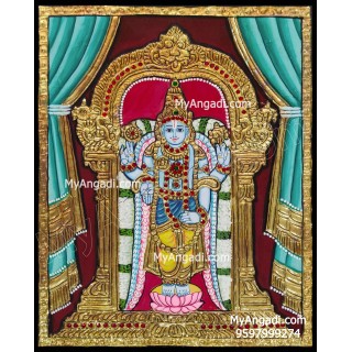 Vishnu Tanjore Painting