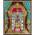 Vishnu Tanjore Painting