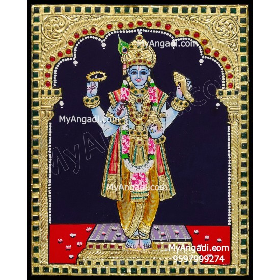 Danwantri Tanjore Painting