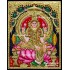 Iswarya Lakshmi Tanjore Painting