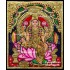 Iswarya Lakshmi Tanjore Painting