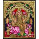 Iswarya Lakshmi Tanjore Painting