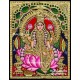 Iswarya Lakshmi Tanjore Painting