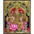 Iswarya Lakshmi Tanjore Painting