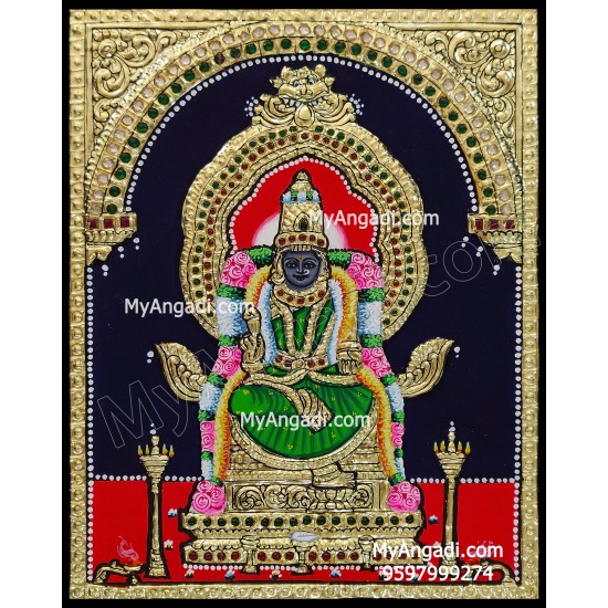 Lalithambigai Tanjore Painting Lalithambigai Tanjore Painting