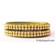 Olive Green Colour Silk Thread Bangles-2 Set Olive Green Colour Silk Thread Bangles-2 Set