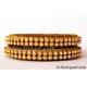 Kakki Colour Silk Thread Bangles-2 Set Kakki Colour Silk Thread Bangles-2 Set