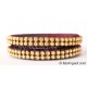 Maroon Colour Silk Thread Bangles-2 Set Maroon Colour Silk Thread Bangles-2 Set