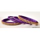 Violet Colour Silk Thread Bangles-4 Set Violet Colour Silk Thread Bangles-4 Set