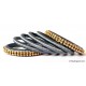 Grey Colour Silk Thread Bangles-6 Set Grey Colour Silk Thread Bangles-6 Set