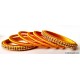 Golden Colour Silk Thread Bangles-6 Set Golden Colour Silk Thread Bangles-6 Set