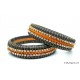 Grey Colour Silk Thread Bangles-Triple Set Grey Colour Silk Thread Bangles-Triple Set