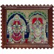 Venkatachalapathi and Alamelu Tanjore Painting Venkatachalapathi and Alamelu Tanjore Painting