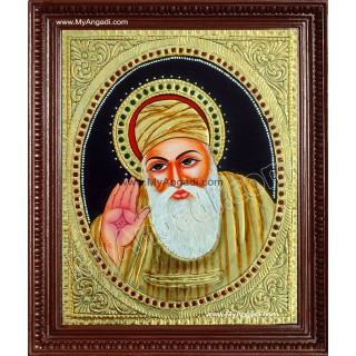 Gurunanak Tanjore Painting