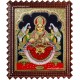 Gaja Lakshmi Tanjore Painting